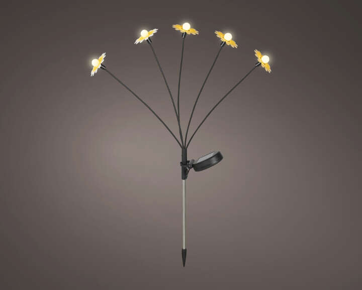 LUMINEO Solar-Stecker Sonnenblume